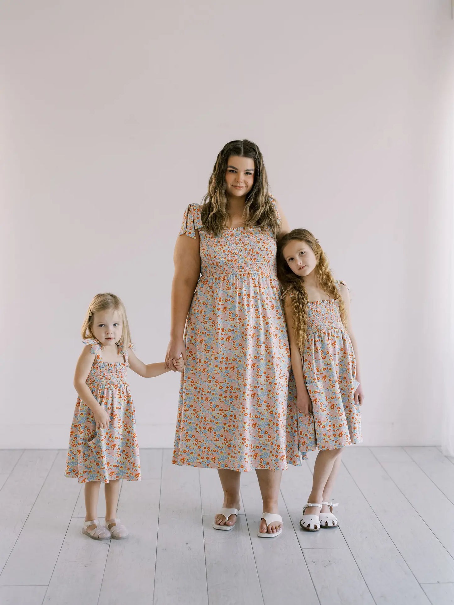 The Everyday Smock Dress - Retro Floral