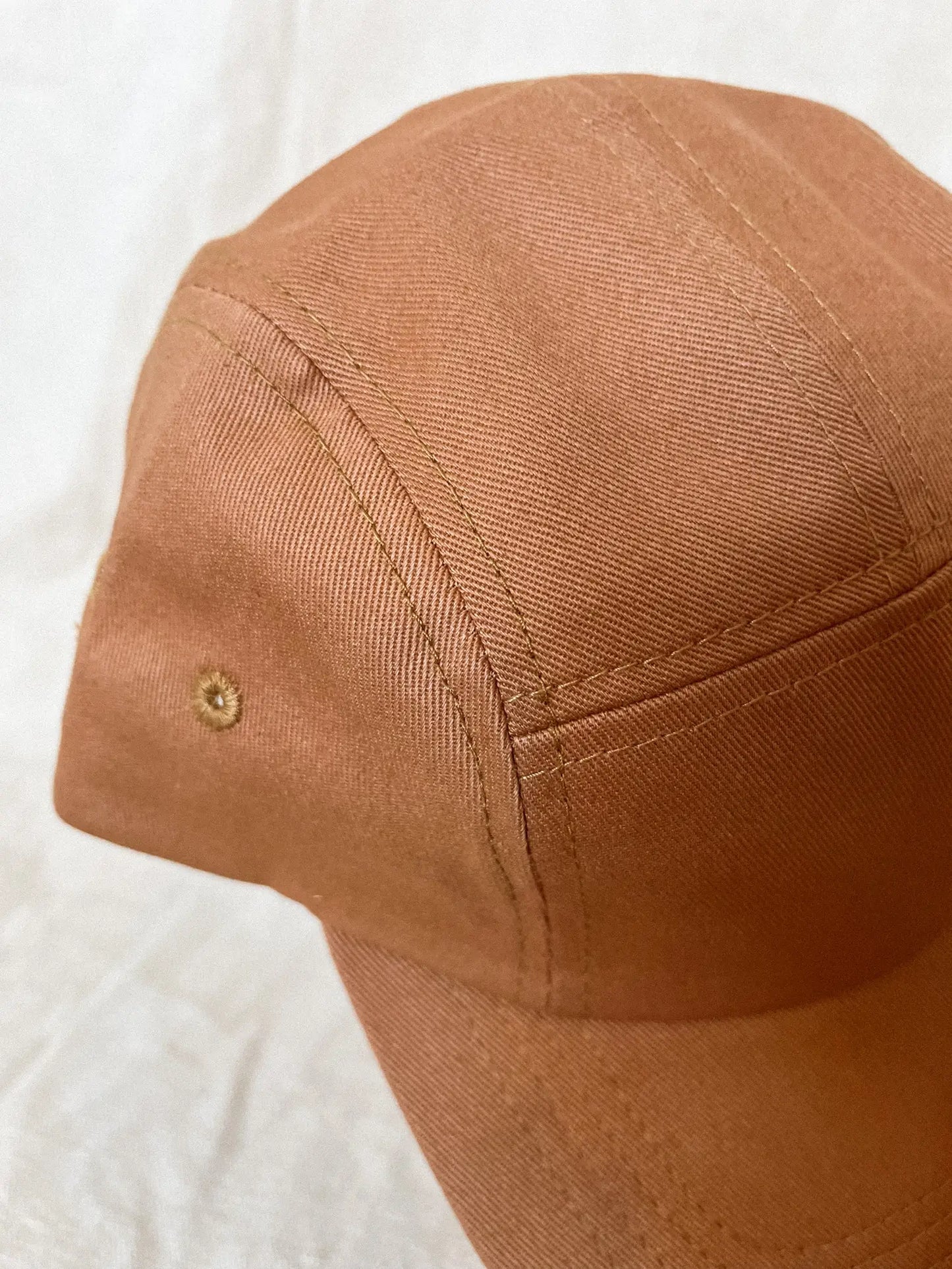 Five Panel Kid Hats with Flexible Brim - The Copper