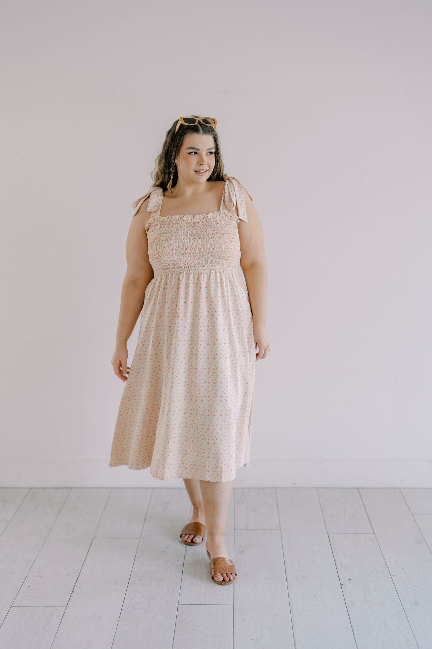 The Everyday Smock Dress - Organic Cotton