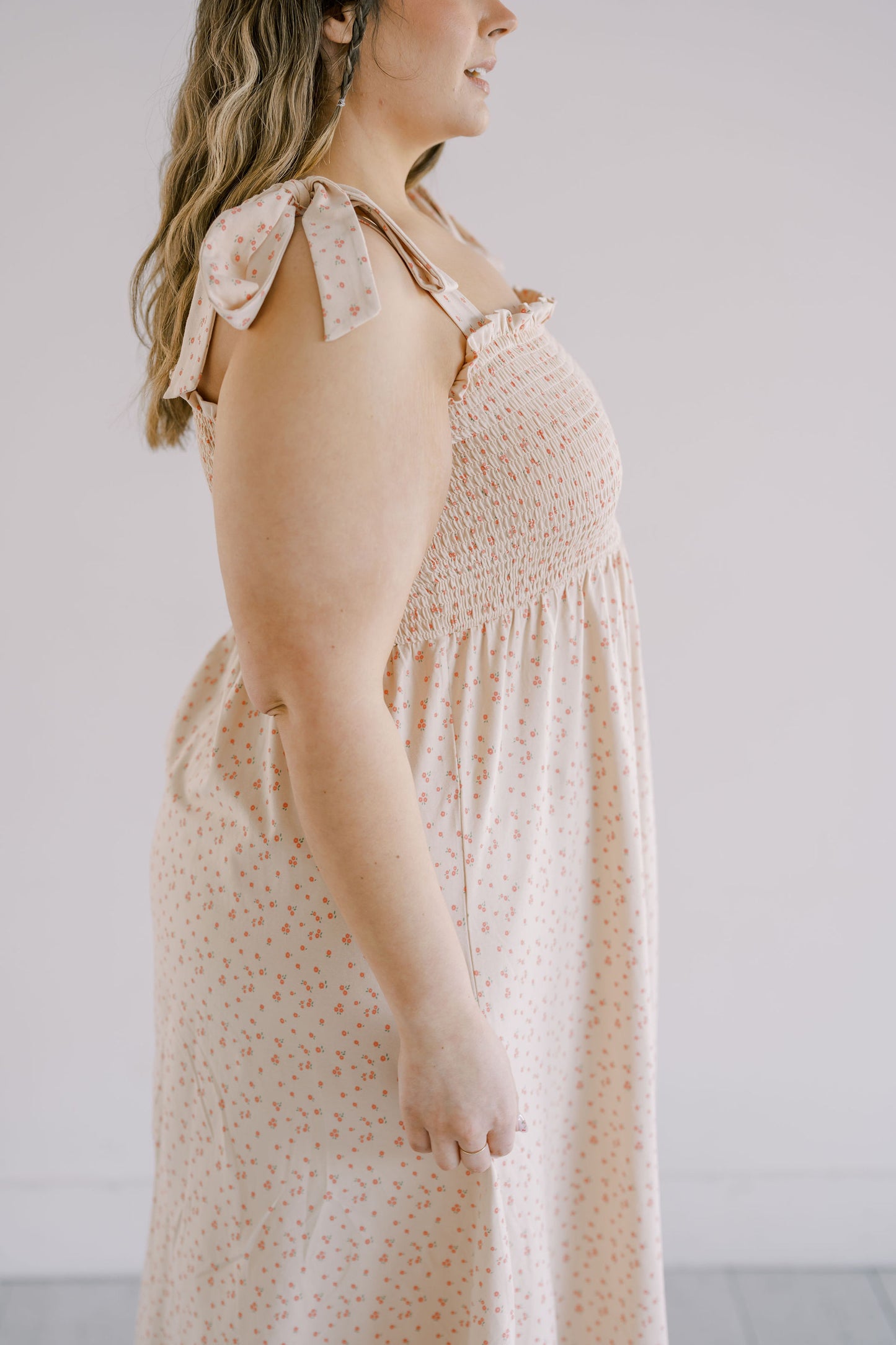 The Everyday Smock Dress - Organic Cotton