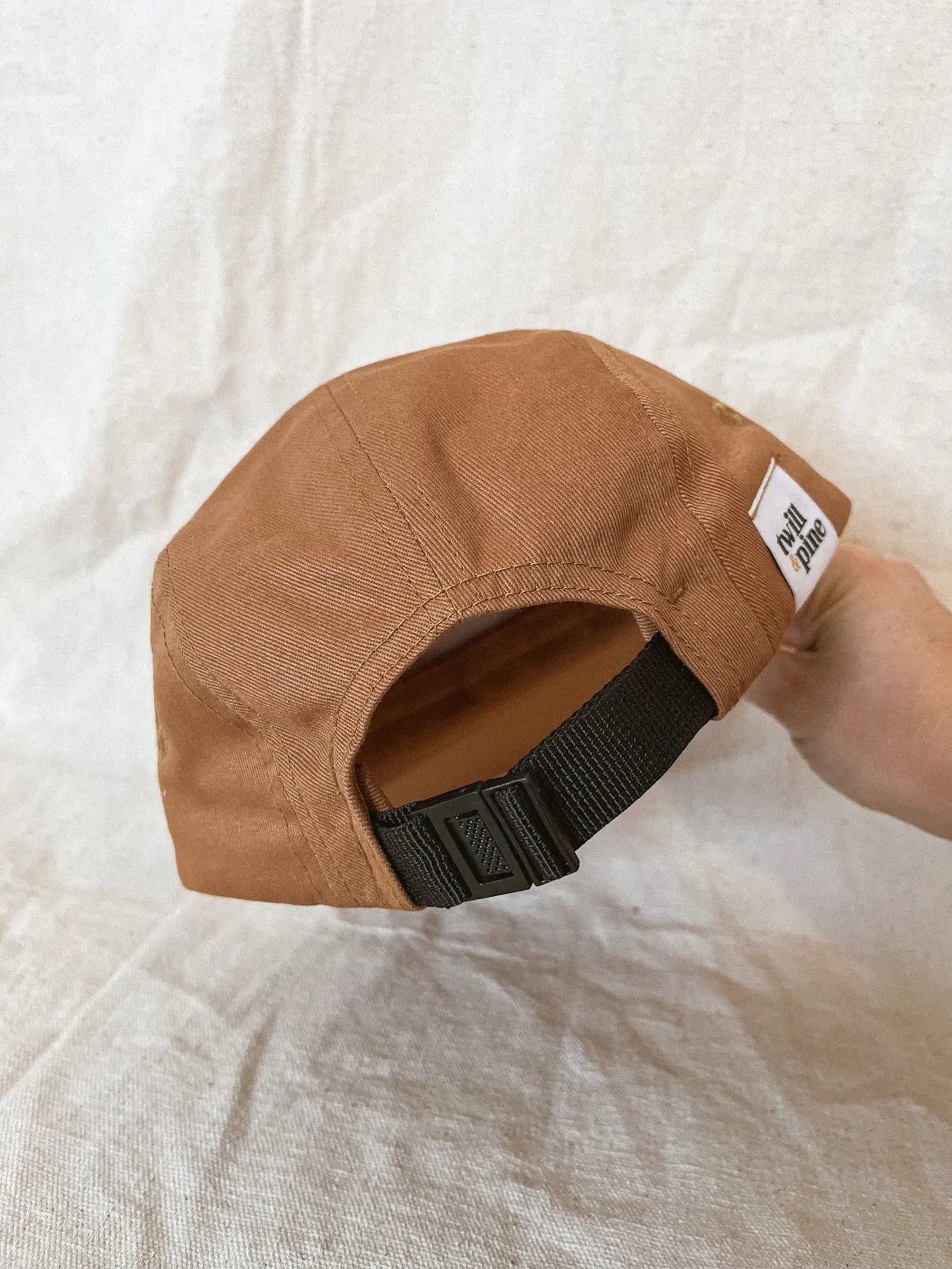 Five Panel Kid Hats with Flexible Brim - The Copper