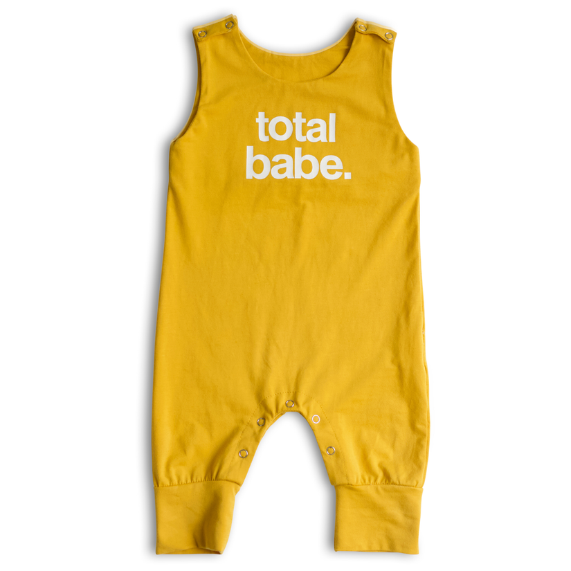Romper: Total Babe - Sunshine Yellow