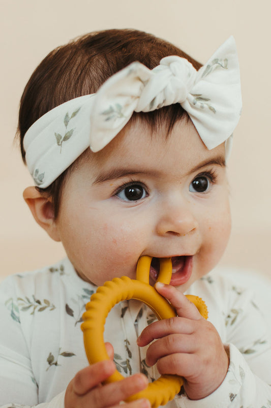 Green Leaves Headband