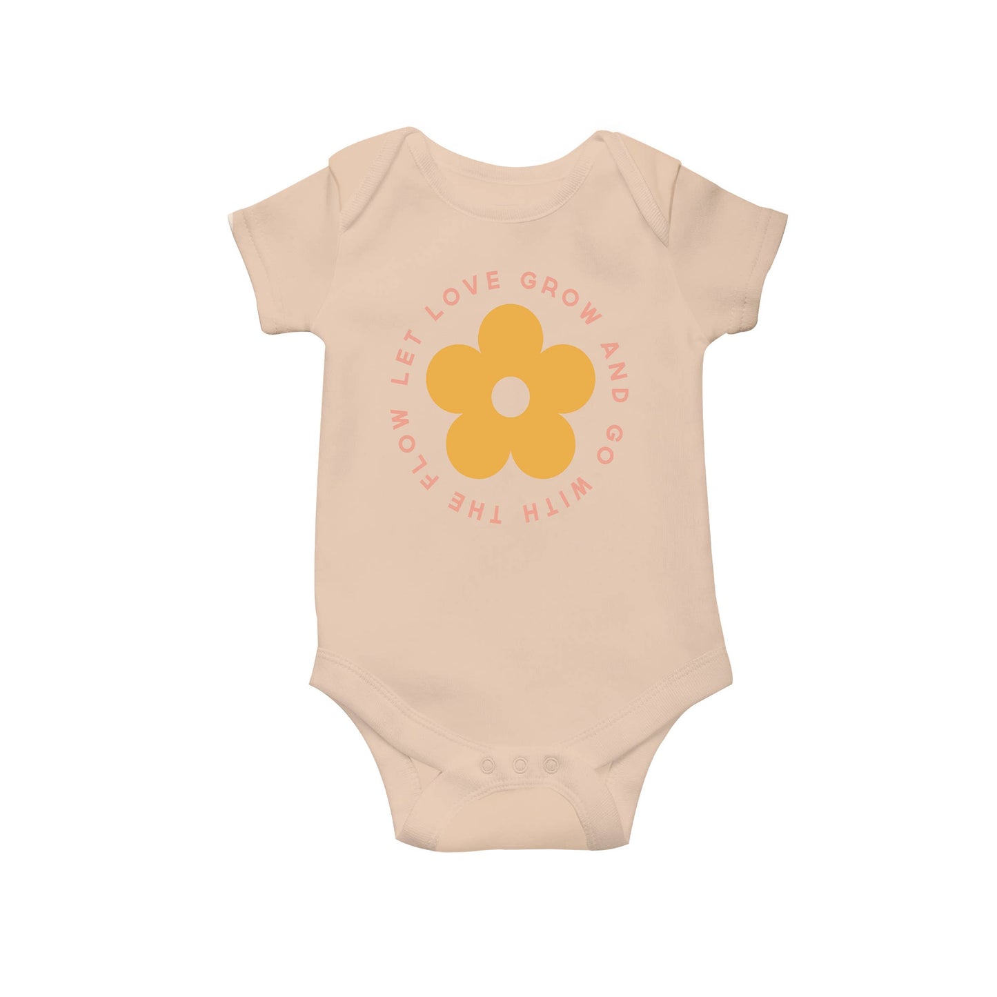 Let Love Grow Onesie - Matching!