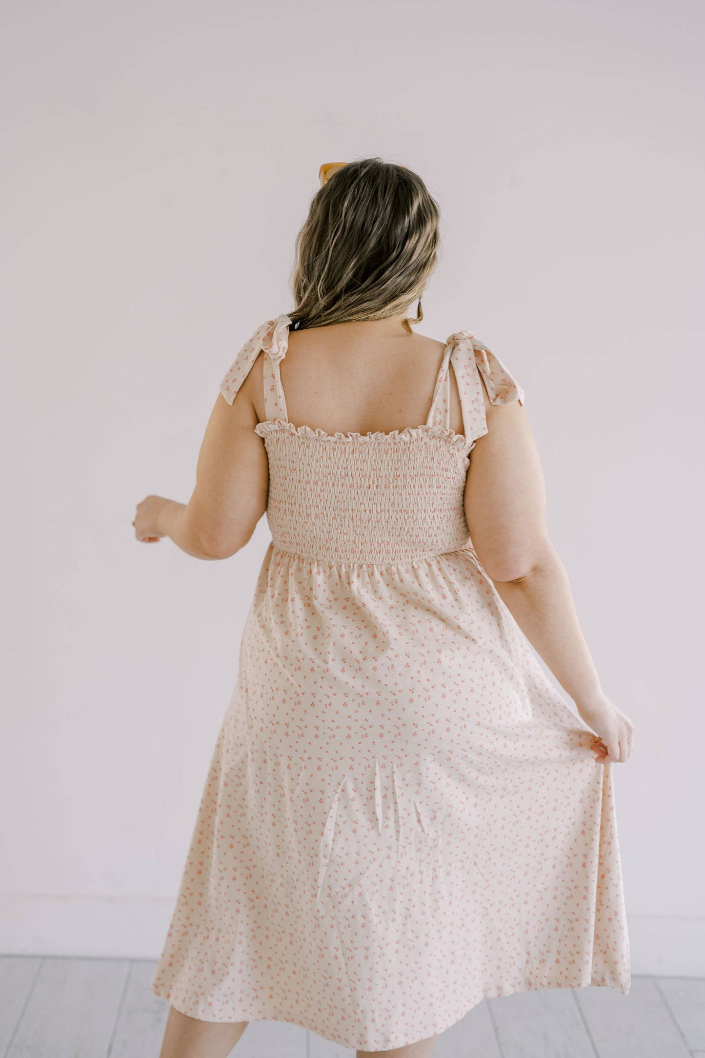 The Everyday Smock Dress - Organic Cotton