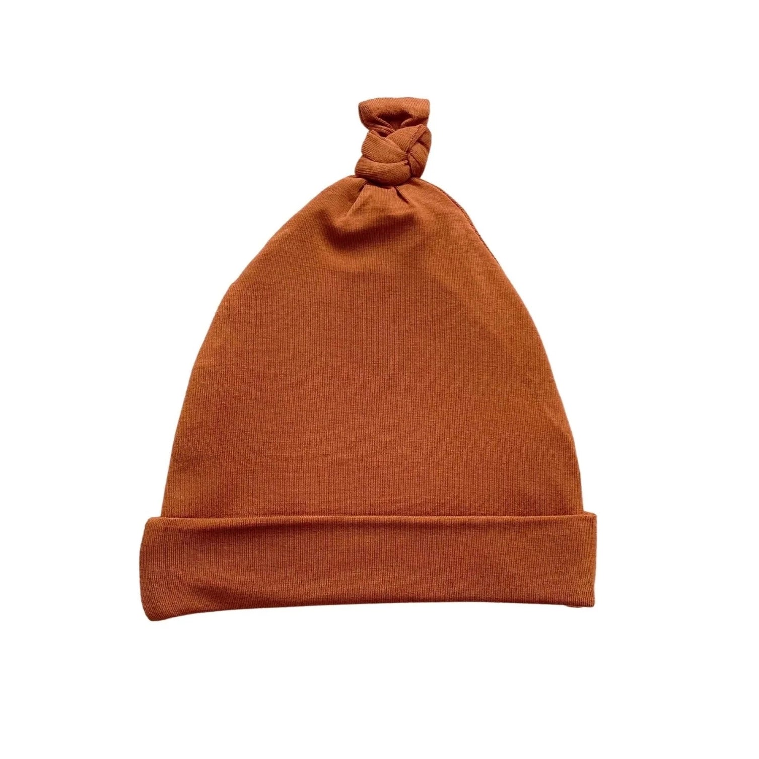 knotted cinnamon hat