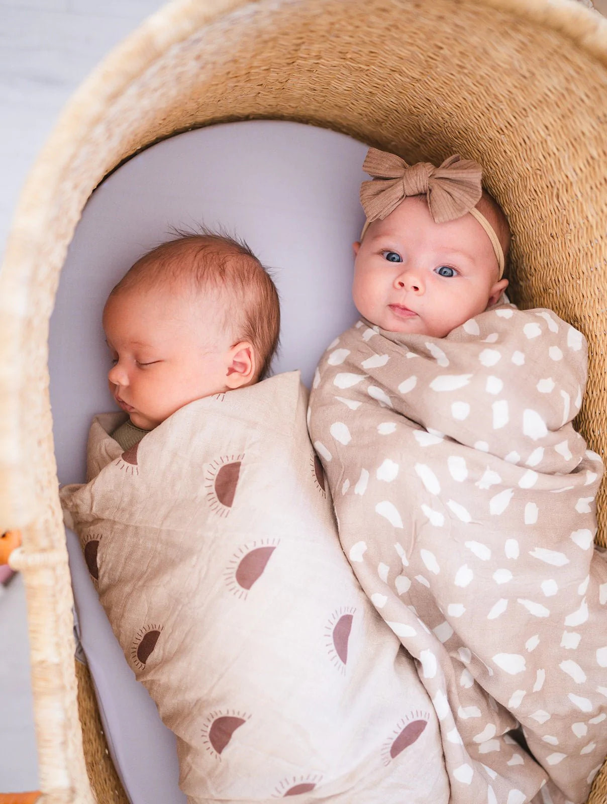 Sundown muslin swaddle sale